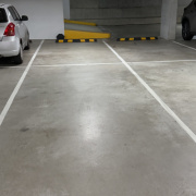 Indoor lot parking on Indoor lot parking on