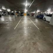 Indoor lot parking on  