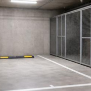 Indoor lot parking on  