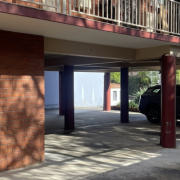 Garage parking on  