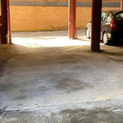 Undercover parking on  