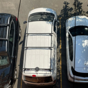 Outdoor lot parking on  