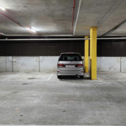 Indoor lot parking on  
