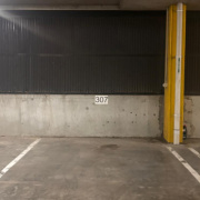 Indoor lot parking on  