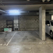 Undercover parking on  
