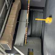Indoor lot parking on  