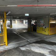 Indoor lot parking on  