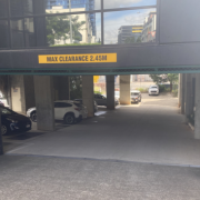 Undercover parking on Undercover parking on