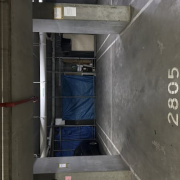 Indoor lot parking on  