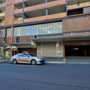 Indoor lot parking on  