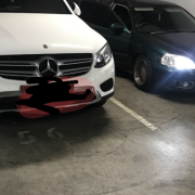 Indoor lot parking on Indoor lot parking on