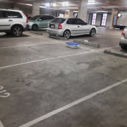 Indoor lot parking on Indoor lot parking on
