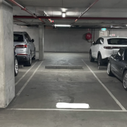 Garage parking on  