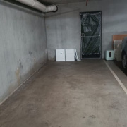 Indoor lot parking on  