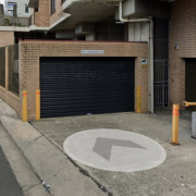 Garage parking on Garage parking on