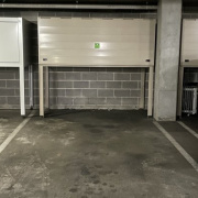 Indoor lot parking on  