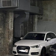 Indoor lot parking on  