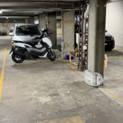 Undercover parking on  