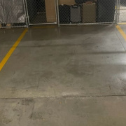 Indoor lot parking on  