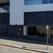 Indoor lot parking on  