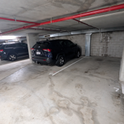 Indoor lot parking on  
