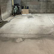 Indoor lot parking on  