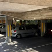 Undercover parking on Undercover parking on