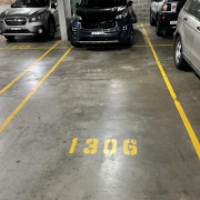 Indoor lot parking on  