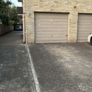 Driveway parking on  