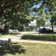 Outside parking on Elder Street in Canberra Outside parking on Elder Street in Canberra
