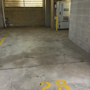 Undercover parking on  
