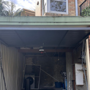 Undercover storage on  