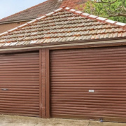 Garage parking on  