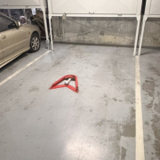 Undercover parking on  