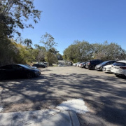 Outdoor lot parking on Outdoor lot parking on