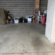 Indoor lot parking on  
