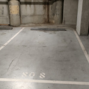 Indoor lot parking on  