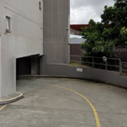 Indoor lot parking on  