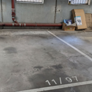 Indoor lot parking on Indoor lot parking on
