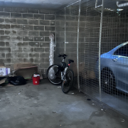 Undercover parking on  