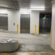 Indoor lot parking on  
