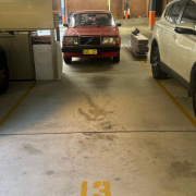 Indoor lot parking on  