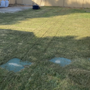 Outdoor lot parking on  
