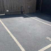 Outside parking on  