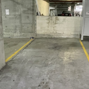 Indoor lot parking on  