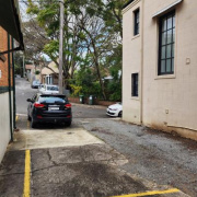 Outside parking on  