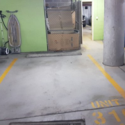 Indoor lot parking on Indoor lot parking on