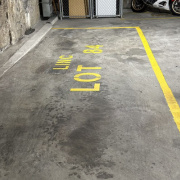 Undercover parking on Undercover parking on