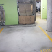 Indoor lot parking on  