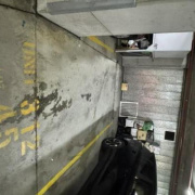 Indoor lot parking on  